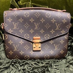 Louis Vuitton Classic Monogram Crossbody Bag